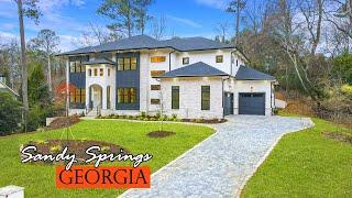 Stunning 6-Bedroom Luxury Home in Atlanta with In-Law Suite, Finished Basement & Pool-Ready Backyard