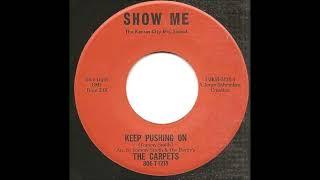 The Carpets  -   Keep pushing on