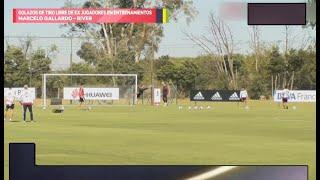 Especial Golazos de Tiros Libres de ex Jugadores en Entrenamiento - PG 2021