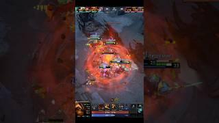 Шейкер 1vs5 соло деф лучшее эхо #дота2 #dota2 #моменты