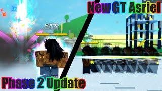 New GT Asriel Phase 2 Update + Changes II Roblox Soul Warriors / Soulshatters