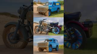 Sand changed into supr bike vls thar| #trending #beatmakermemes #bts #bhfyp #reelremix #viralsong