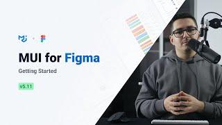 MUI for Figma 5.11.0 Ep #2 - Getting Started