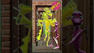 Gold Siran Head and Dame tu Cosita Doordash ll #shorts #vfx #sprunki #funny #comedy