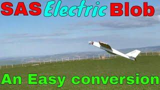 Soar Ahead Sailplanes Experimental Electric Powered Blob