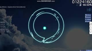 osu! Airplanes (Feint Remix) [Normal] - B.o.B ft Hayley Williams - HR 99.20%