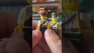 Vintage LEGO World War 2 Minifigures are EPIC! #lego #legoww2