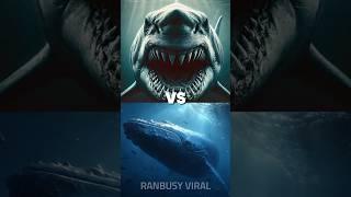 megalodon vs (shark)blue whale, spinosaur, sperm whale, dolphin, seal, turtle