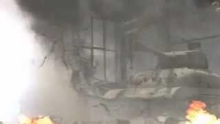 Tank vs wall