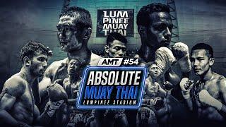 AMT 54: Phetsakchai vs. Lookprahkal | Full Event | Lumpinee Stadium