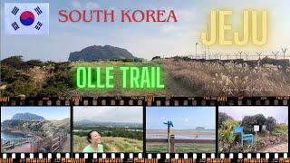 Hiking The Olle Trail. FREE, AWESOME & EASY Hike in JEJU Island, South Korea.