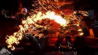 Mortal Kombat X - Corrupted Shinnok's Defeat (1080p)