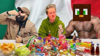 Gamers Try Mexican Candy For First Time