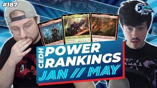 Top 10 cEDH Commanders 2025 So Far | Power Rankings