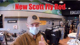 Getting a new Scott fly rod from Fly Fish Food