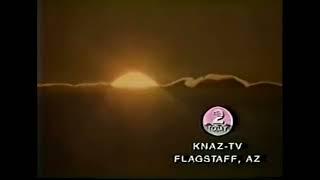 KNAZ (NBC) Station ID 1986