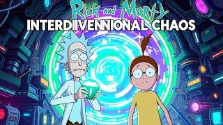 Rick and Morty: Interdimensional Chaos – A Wild Adventure