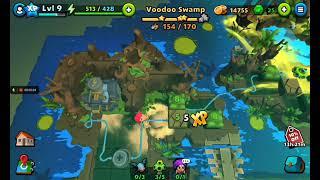 PUZZLE ADVENTURE - VOODOO SWAMP - WALKTROUGH