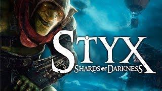 Styx: Shards of Darkness. ч.18. Испытания в Лабиринте Посвящения