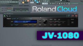 Roland JV-1080 Vst Finally Released ( Sounds Beautiful )