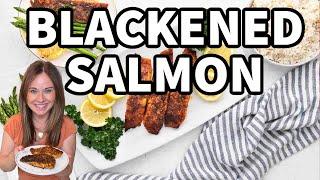 Blackened Salmon Made Simple | Perfect Every Time