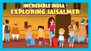 Incredible India Exploring Jaisalmer (EPISODE 3) | Unveiling India's Golden Treasure 