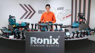 With Ronix, Go Cordless, Work Limitless  