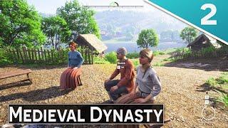 Meeting the locals || Medieval Dynasty || #2