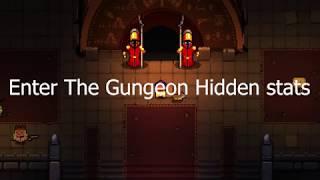 Hidden stats in the Gungeon: Curse, Coolness, and Magnificence