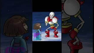 ВЕЛИКАЯ БИТВА!!! -  #undertale  comic dub (андертейл озвучка комикса) [RUS/РУС] #папирус #андертейл