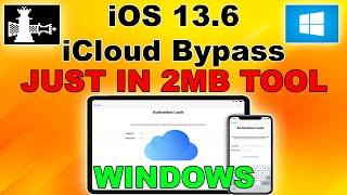 iCloud Bypass iOS 13.6 Windows|13.6 iCloudBypass|Checkra1n Jailbreak iOS 13.6| iCloud Bypass iOS 13