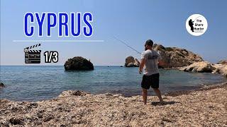 Sea Fishing Cyprus, The Shore Hunter & Friends. Sunshine & Fish 4K.