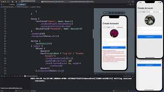 SwiftUI Firebase Chat 03  Save Images to Firebase Storage