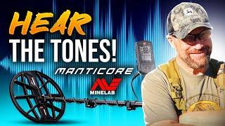 Minelab Manticore Have You LISTENED? Direct Audio Tips