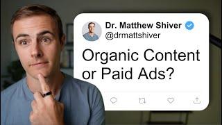 Organic vs. Paid Ads | The Pros and Cons