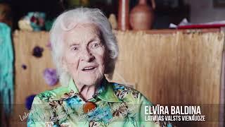 Filma par 100-gadniekiem- Elvīra Baldiņa