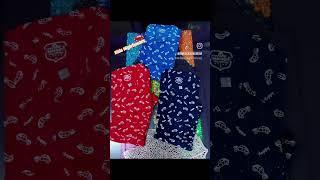 Boys Night WearsBaby soft Brands Fabric Cotton Sin?Size aval 7 to 10 years Price  400 +Ship