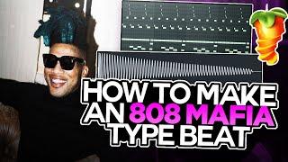 HOW TO MAKE 808 MAFIA SOUTHSIDE TYPE BEATS IN FL STUDIO