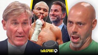  EXCLUSIVE! Simon Jordan & Adam Booth REACT to Eddie Hearn & Chris Eubank Jr claims in sauna debate