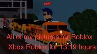 November 28, 2024 All of my pictures for Roblox Xbox Roblox for 13:19 hours