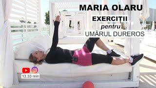 Umăr dureros/accidentat/blocat/exerciții/Painful, injured, overturned shoulder/BEST EXERCISES