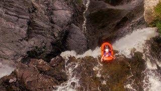 Riding a Walmart Raft off a 1000 ft. Waterfall - The Slacklife Series Episode 5