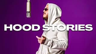 Nines x Potter Payper x Drake Type Beat - "Hood Stories" | Emotional UK Rap Instrumental 2023