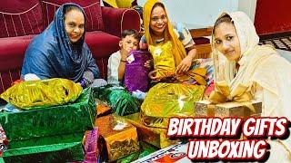 Unboxing Birthday Gift  | 5th birthday | Gifts Opening | mr.sar_faraz Vlogs