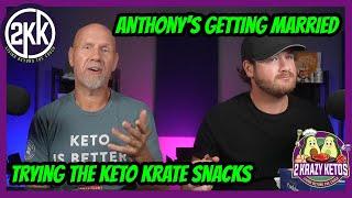 Anthony's Keto Krate Taste Test: Watch His Reactions To These Products | What's in the October Krate