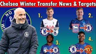 See CHELSEA Latest Winter TRANSFER News & Targets 2025 | Transfer Rumors LOOKMAN Under Enzo Maresca