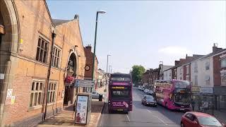 Lime Line 59 Full Route Journey Visual- City to Killisick (Arnold) | YR10BDY 996