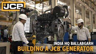 Building a JCB Generator at India HQ