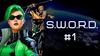 Krakoa Enters the REIGN of X! | S.W.O.R.D. #1