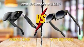 XREAL One vs VITURE Pro: Best AR Glasses of 2025?